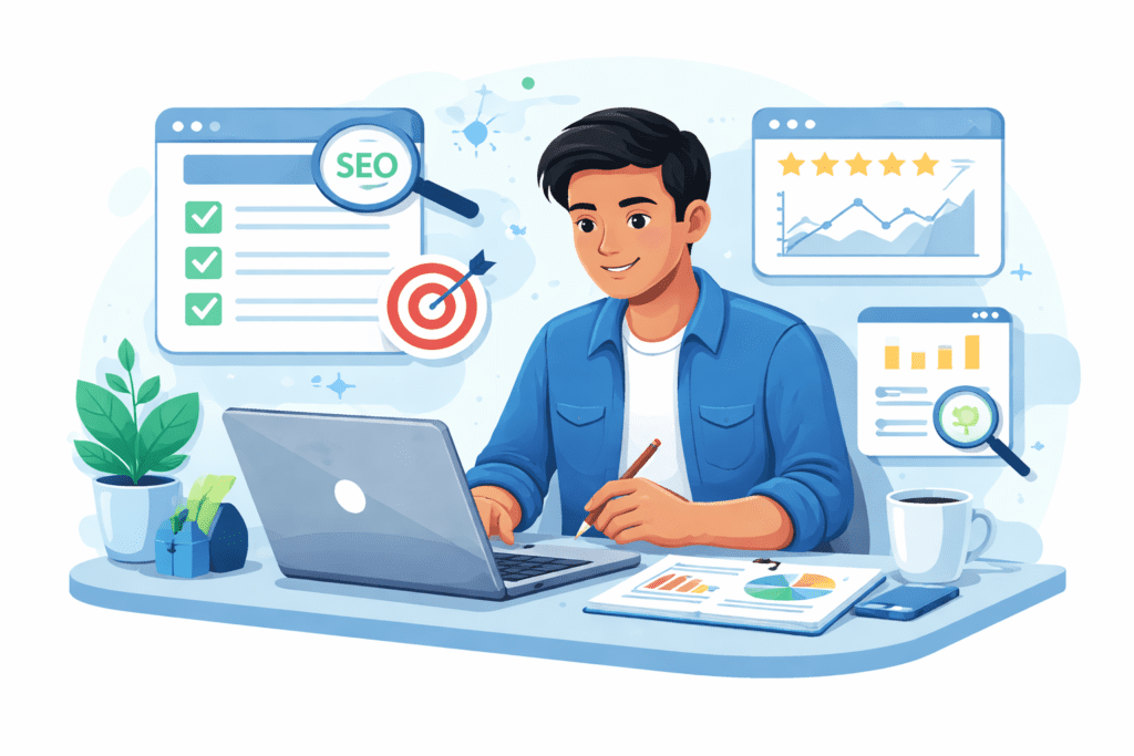 Content optimization tools for SEO by Md Hridoy Ahmed