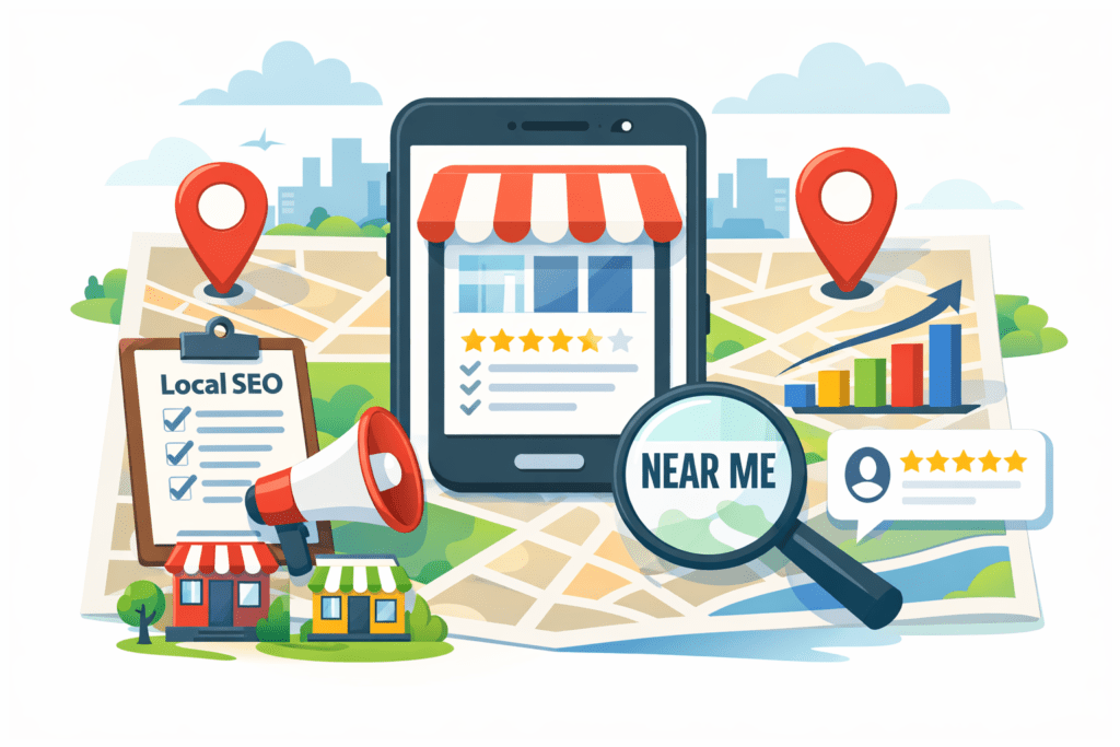Local SEO Tools 1 Local SEO tools for near me rankings by Md Hridoy Ahmed