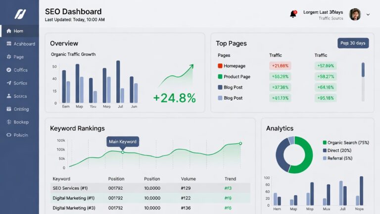 SEO case study framework by Md Hridoy Ahmed