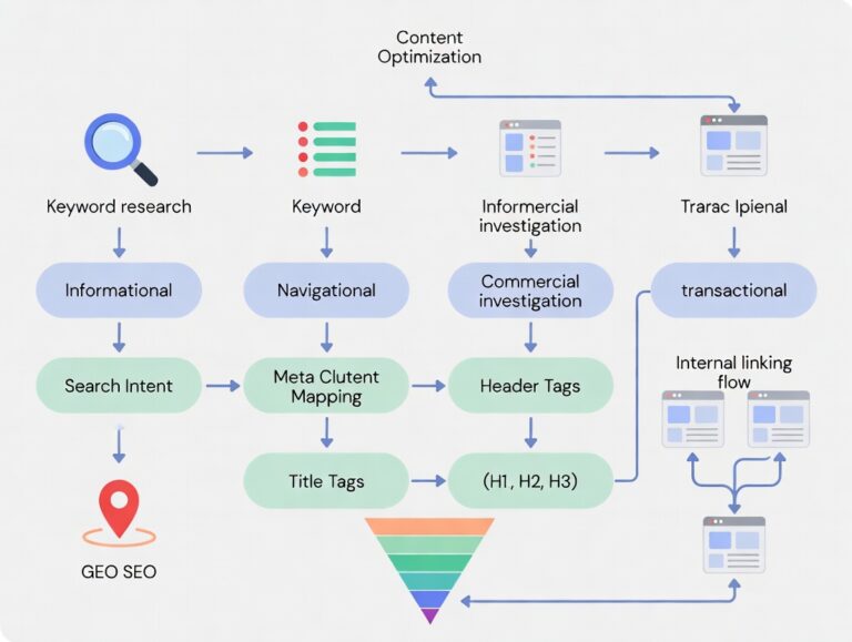 Keyword Research & Content Strategy – SEO Case Study