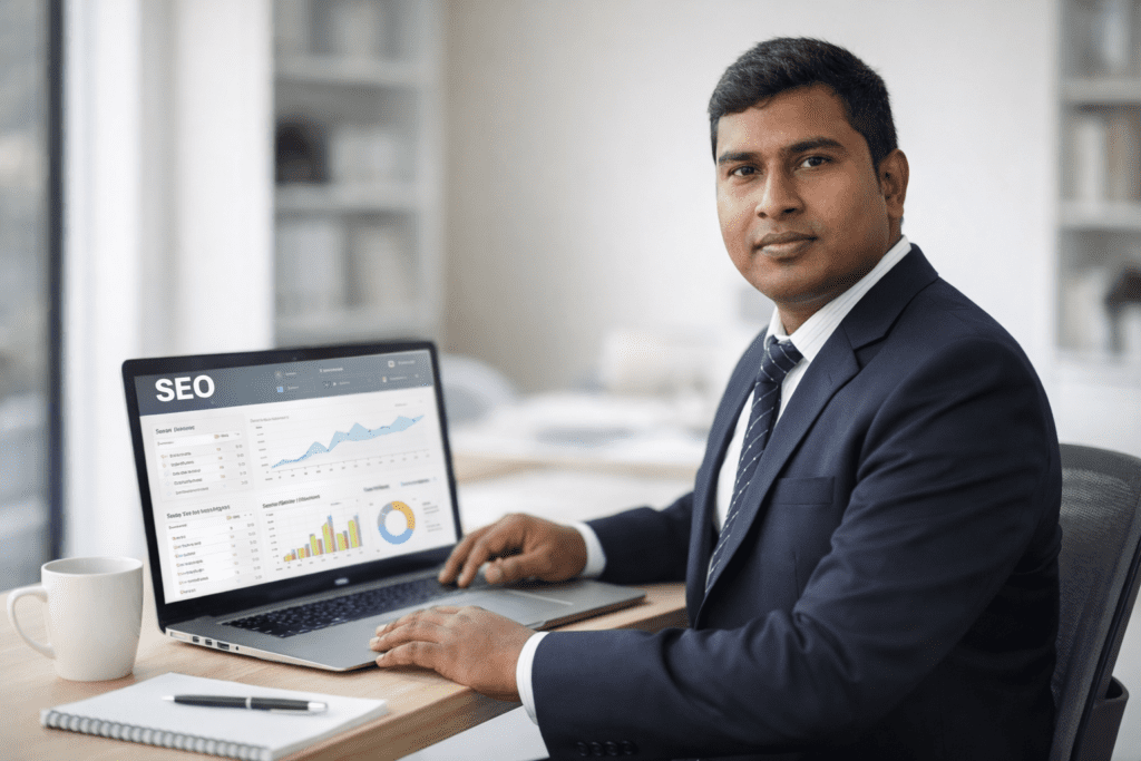 Professional SEO services in Bangladesh and global markets by Md Hridoy Ahmed