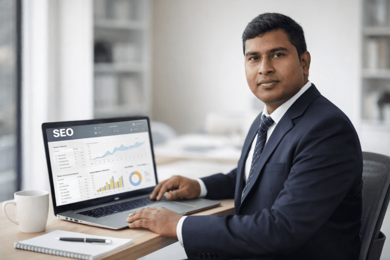 Professional SEO services in Bangladesh and global markets by Md Hridoy Ahmed