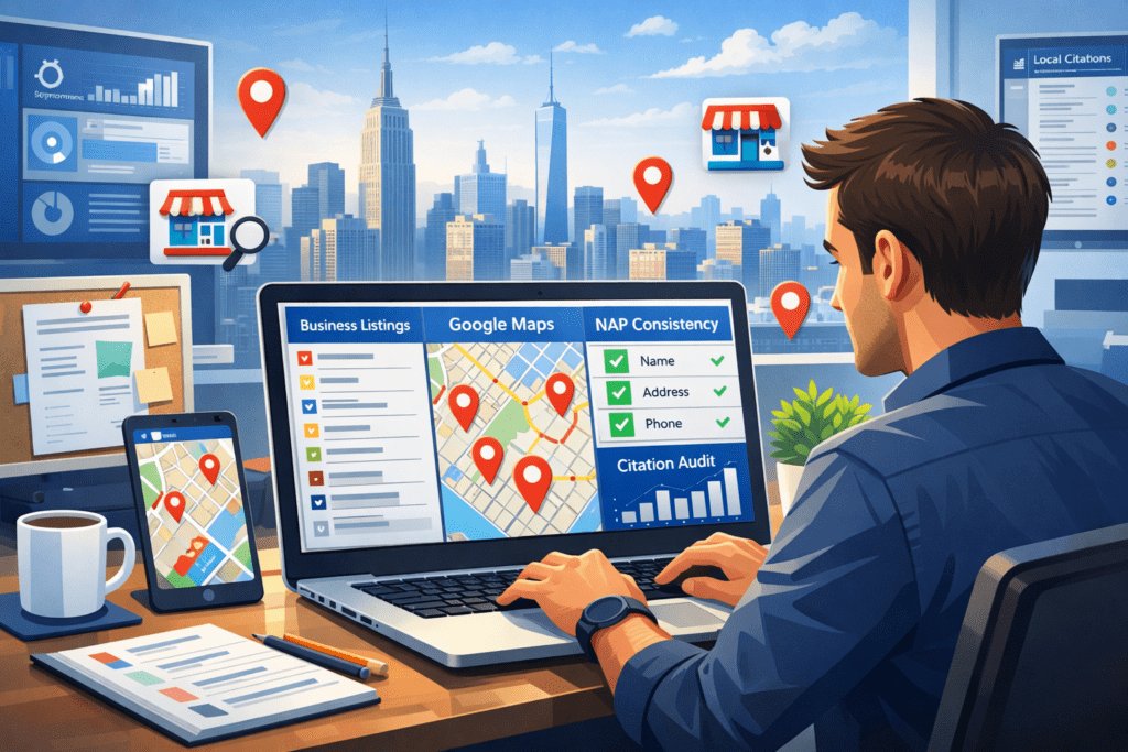 How to build local citations in New York USA for local SEO