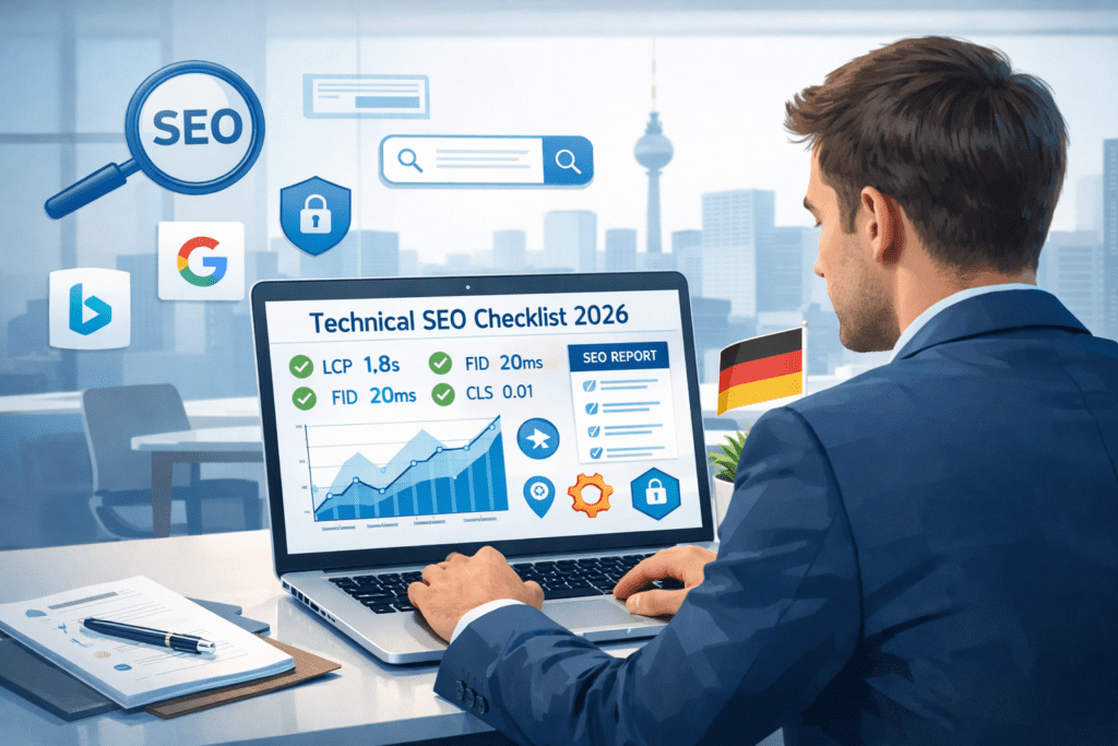 technical seo checklist for 2026 reviewed by germany seo experts