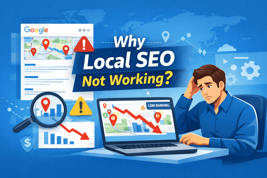 Why local SEO not working for businesses due to Google Maps and local ranking issues