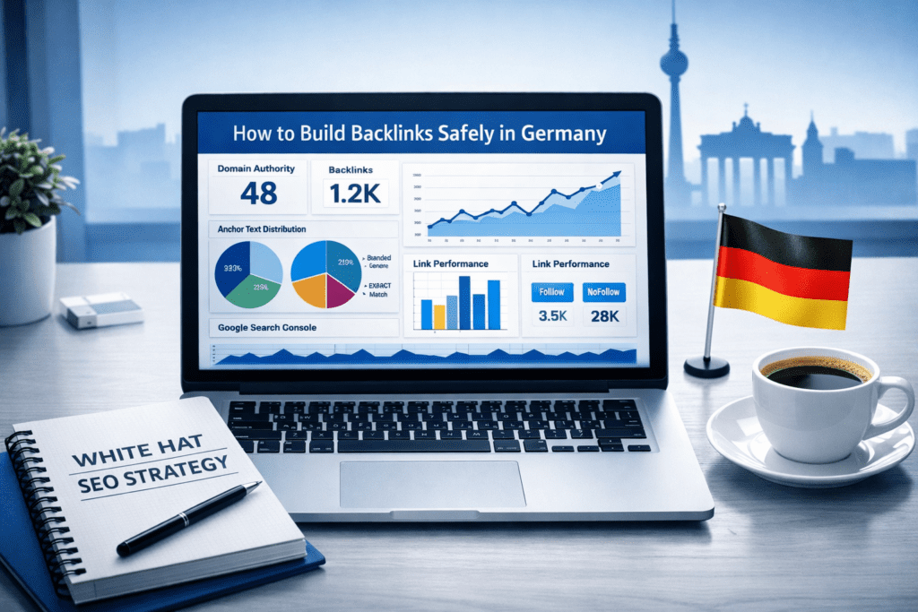 How to Build Backlinks Safely in Germany 1 How to build backlinks safely in Germany using white hat SEO strategies and backlink analysis tools