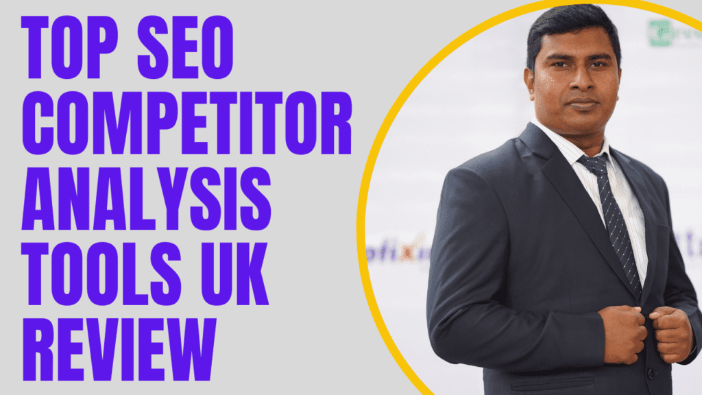 Top SEO Competitor Analysis Tools UK Review (2026) 1 SEO competitor analysis tools dashboard showing UK keyword tracking and competitor research data in London