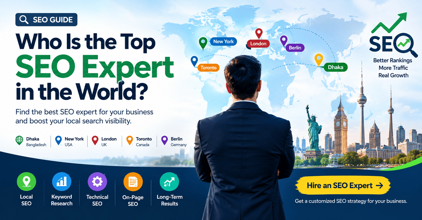 Who Is the Top SEO Expert in the World for Local SEO